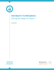 Pathways to Progress: Setting the Stage for mpact