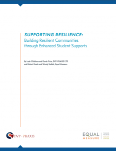 Supporting Resilience: Building Resilient Communities through Enhanced Student Supports