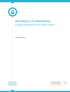 Pathways to Progress: Forging Stratgies to Broaden Impact