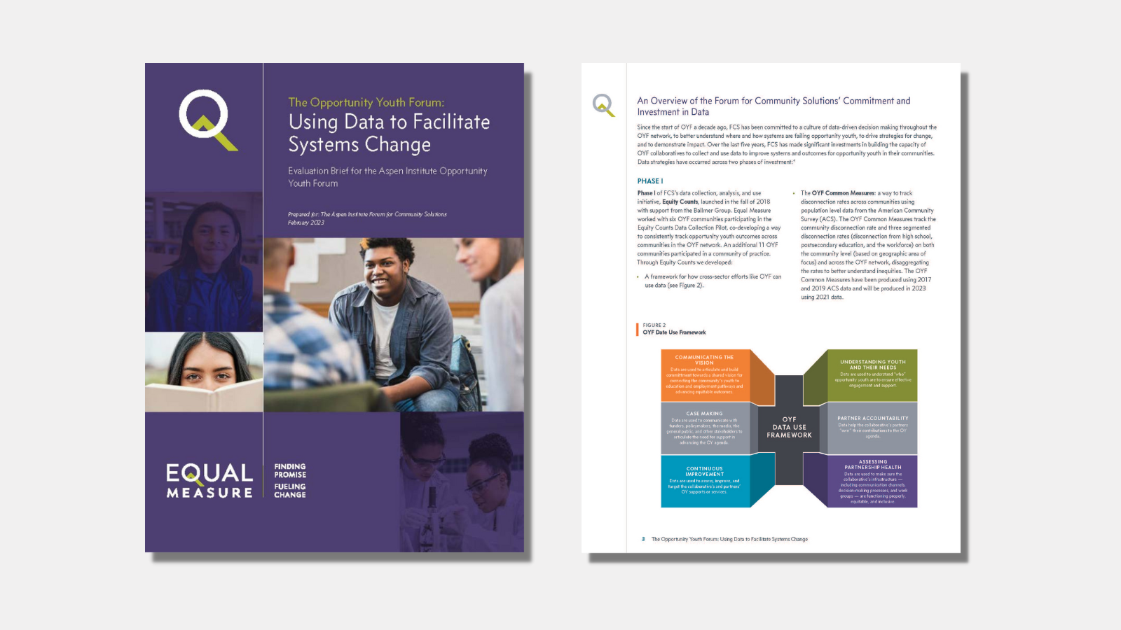 The Opportunity Youth Forum Using Data to Facilitate Systems Change